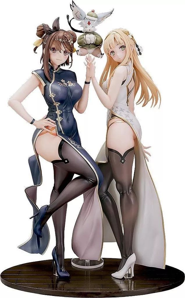 中古】フィギュア ライザ＆クラウディア チャイナドレスVer. 「ライザ