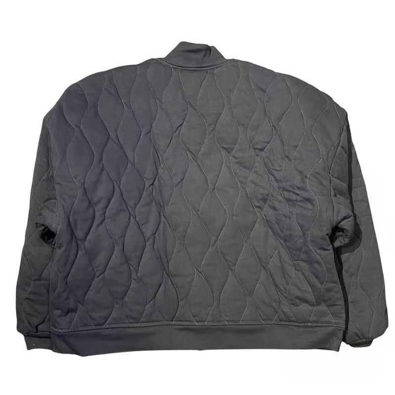 MN LA BOMBER JACKET BLACK