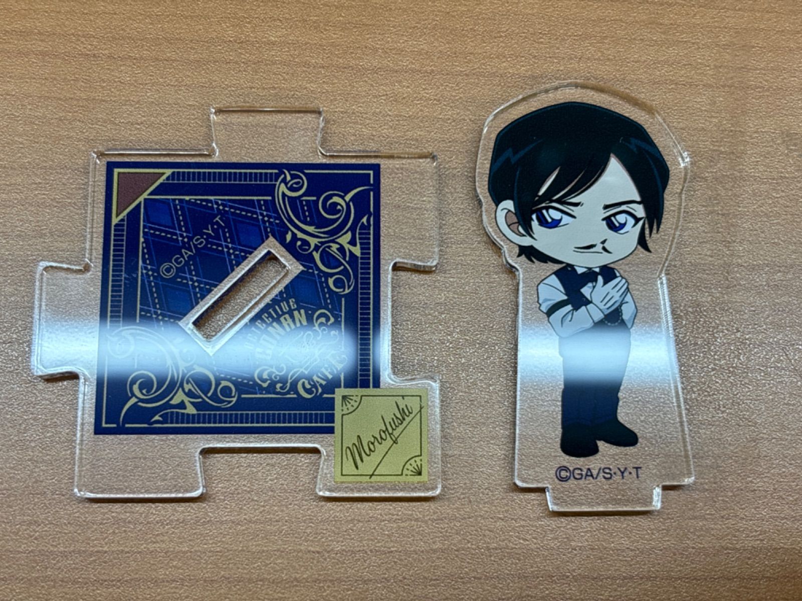 諸伏高明 ミニアクリルスタンド 名探偵コナンカフェ - メルカリ