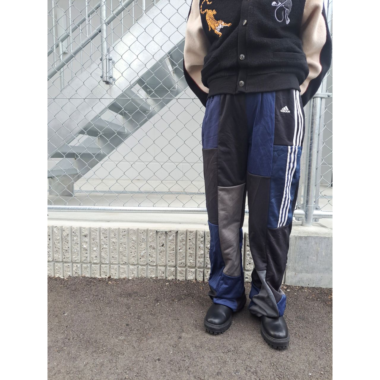 Mr. Remake Man ミスターリメイクマン トラックパンツ pw track pants