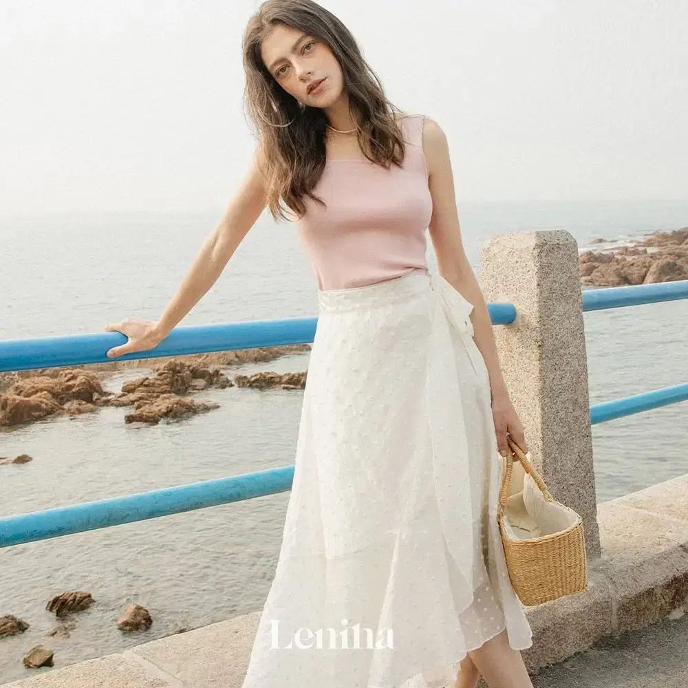 LENINA OTTILY ラップスカート 55