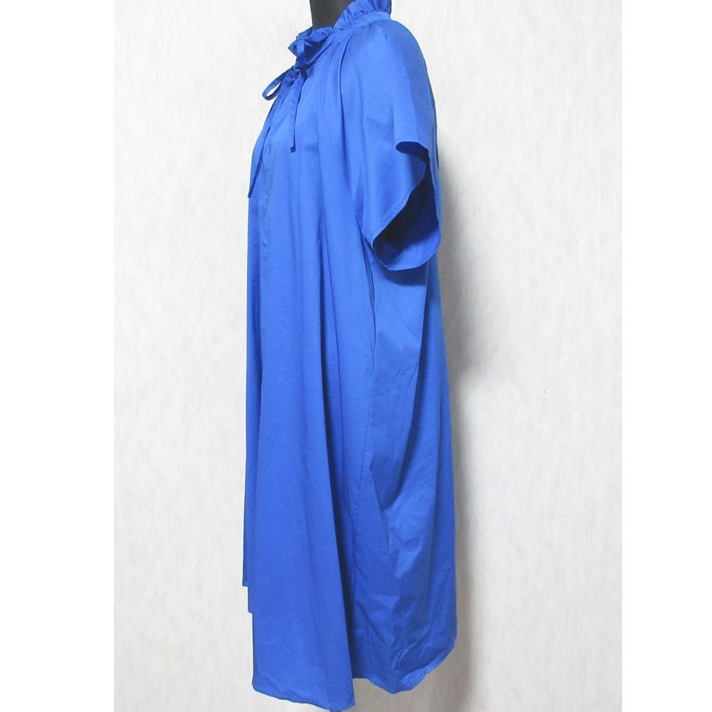 美品 FRANCO FERRARO フランコフェラーロ リボン フリルカラー