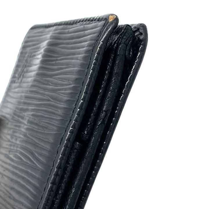 Louis Vuitton ルイヴィトン コインケース 小銭入れ エピ 黒