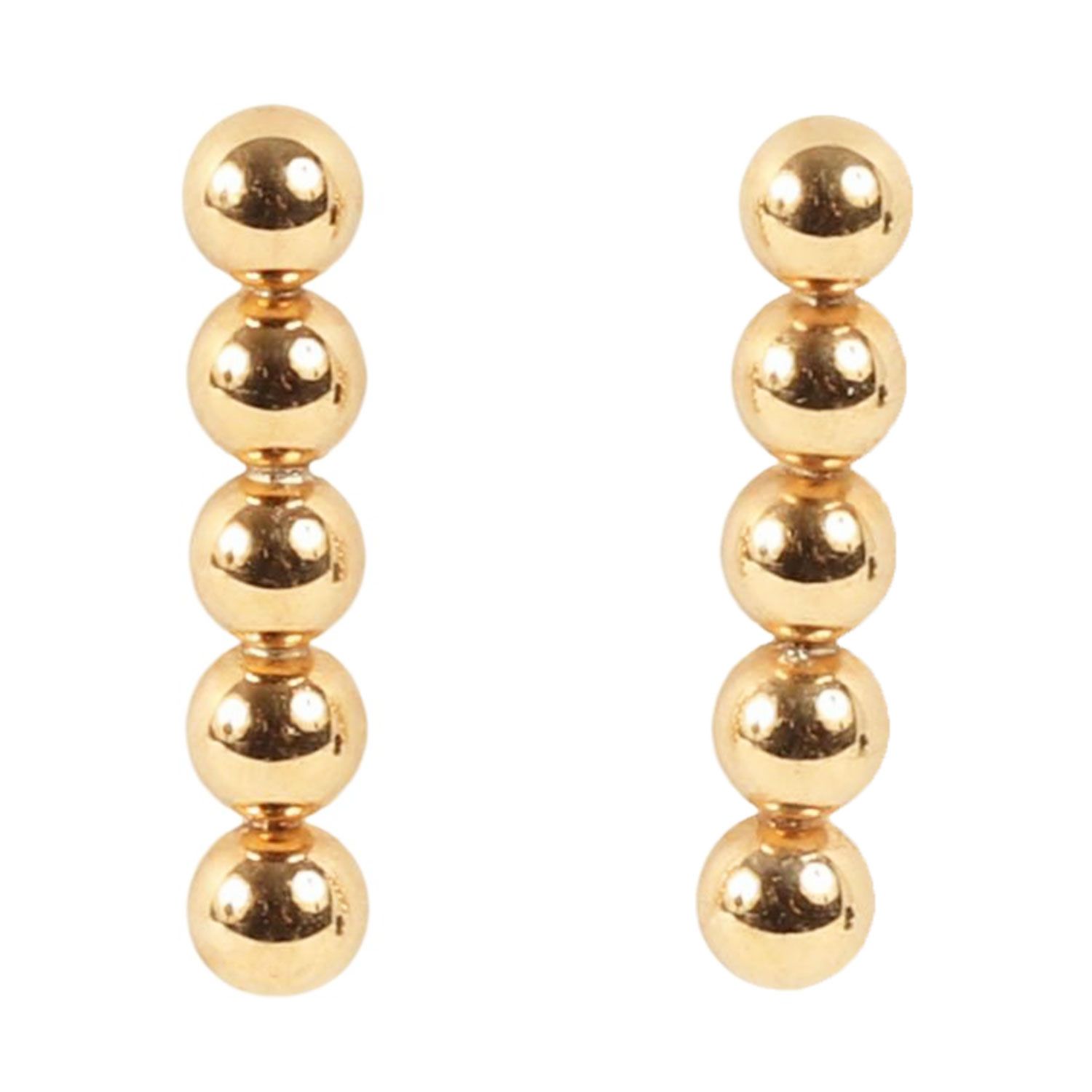 ol】1117/loro simple pierce S loro/1117】 simple pierce 1117 18k