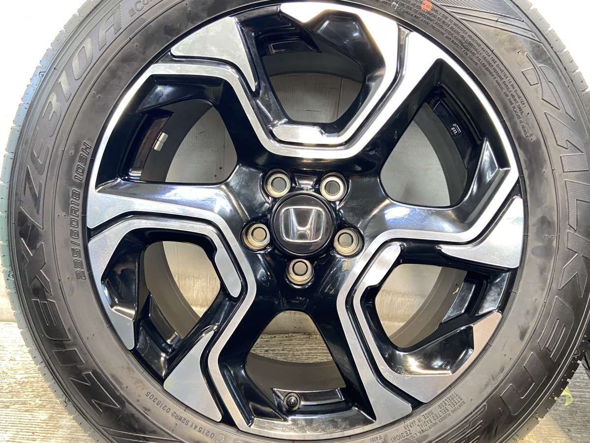 235/60R18 ファルケン ジークス ZE310A ECORUN ホンダ純正 18x7