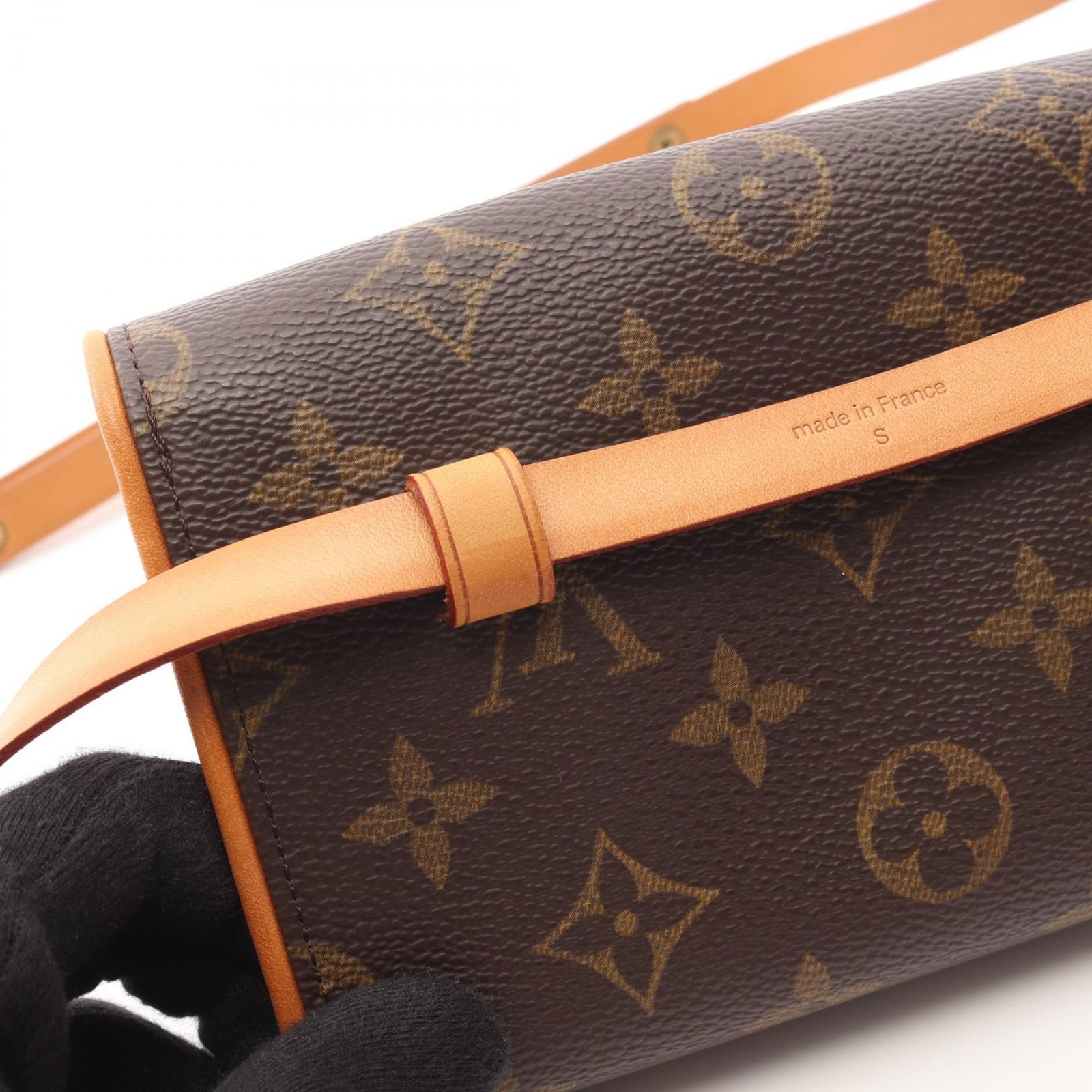 LOUIS VUITTON ルイ・ヴィトン ポシェットフロランティーヌ モノグラム