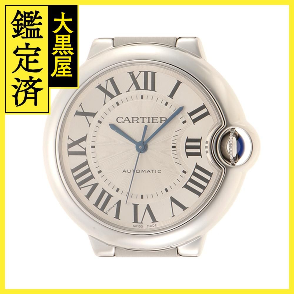 Cartier カルティエ バロンブルーMM W6920046 SS 男性用自動巻き時計 ...