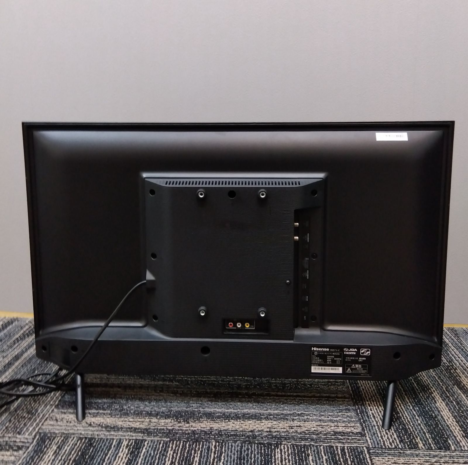 Hisense ハイセンス 32型液晶テレビ 32H30E 2020年製 - メルカリ