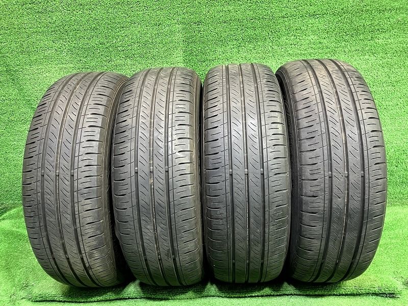 DUNLOP サマー ダンロップ エナセーブEC300 185/60R15 4本 4ミリ 2020年