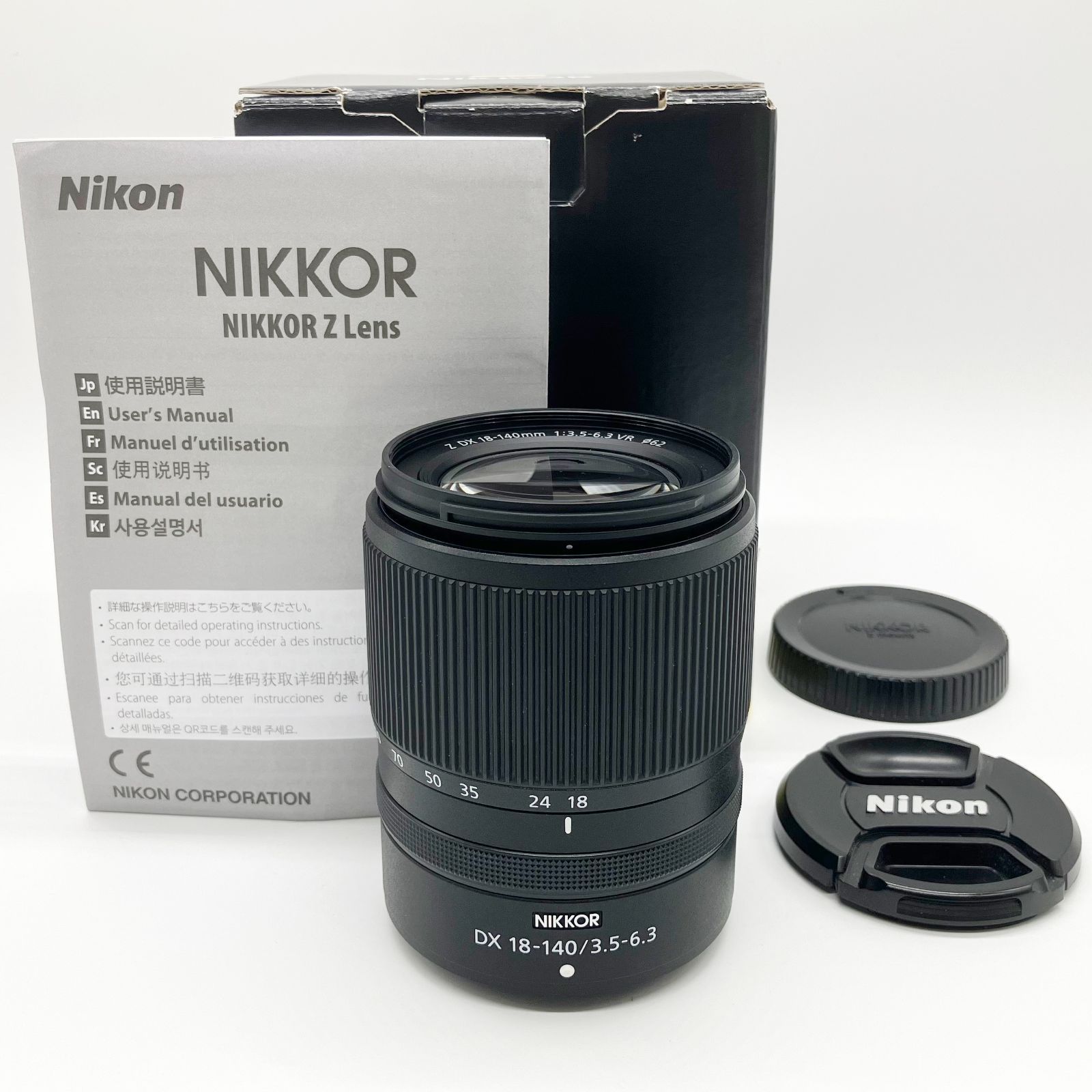 □ Nikon ニコン 高倍率ズームレンズ NIKKOR Z DX 18-140mm f/3.5-6.3