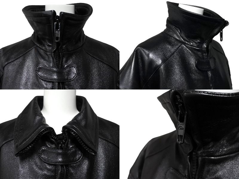 極美品 BALENCIAGA バレンシアガ ロゴバイカージャケット 極美品 BALENCIAGA バレンシアガ ロゴバイカージャケット
