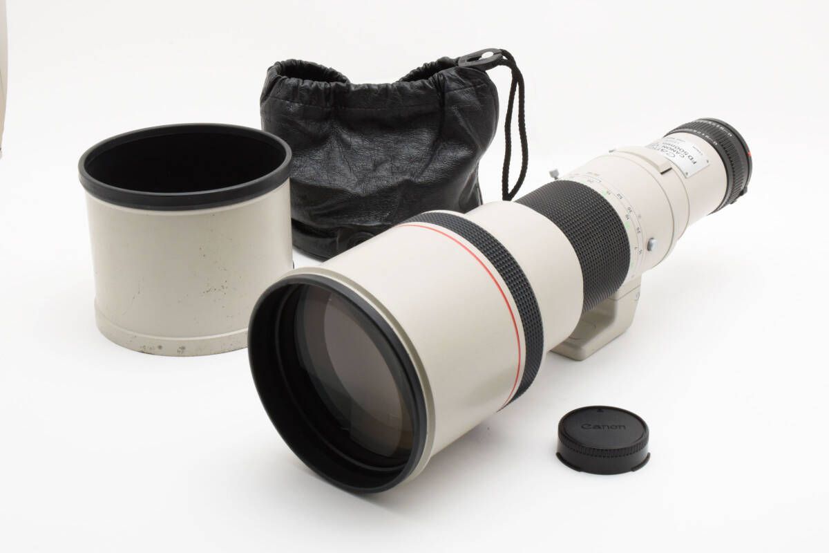 ☆希少美品☆Canon キャノン NEW FD 500mm F4.5L 超望遠レンズ