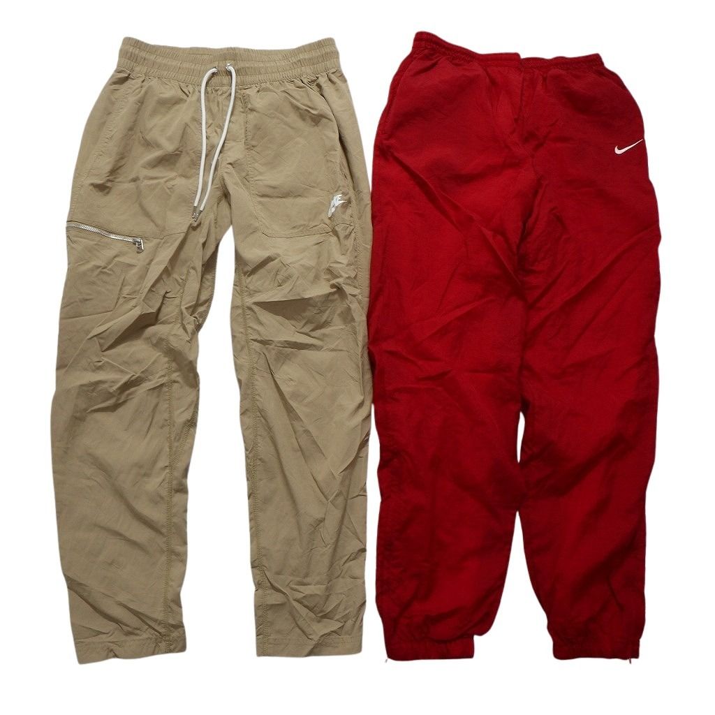 古着卸 ナイキ NIKE ウインドブレーカー パンツ 6枚セット メンズ M トラックパンツ スウォッシュ 古着 NC0764 KIN-KAAI_COM