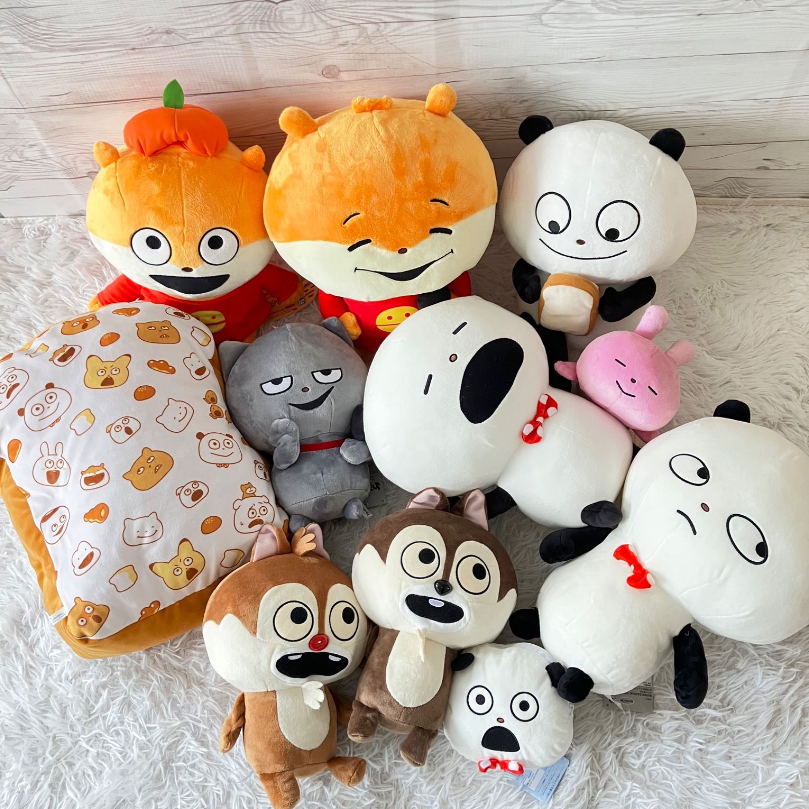 にしむらゆうじ作品 もふぐっとぬいぐるみ～ハイキングに行くの