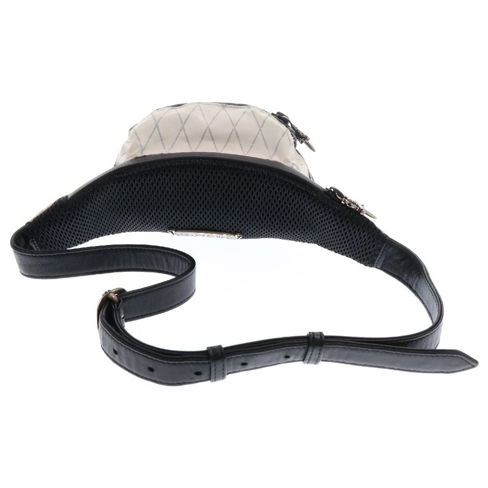 CHROME HEARTS クロムハーツ SNAT PACK mini スナットパックミニ ダガージップガンスリンガーベルトナイロンボディーバッグ