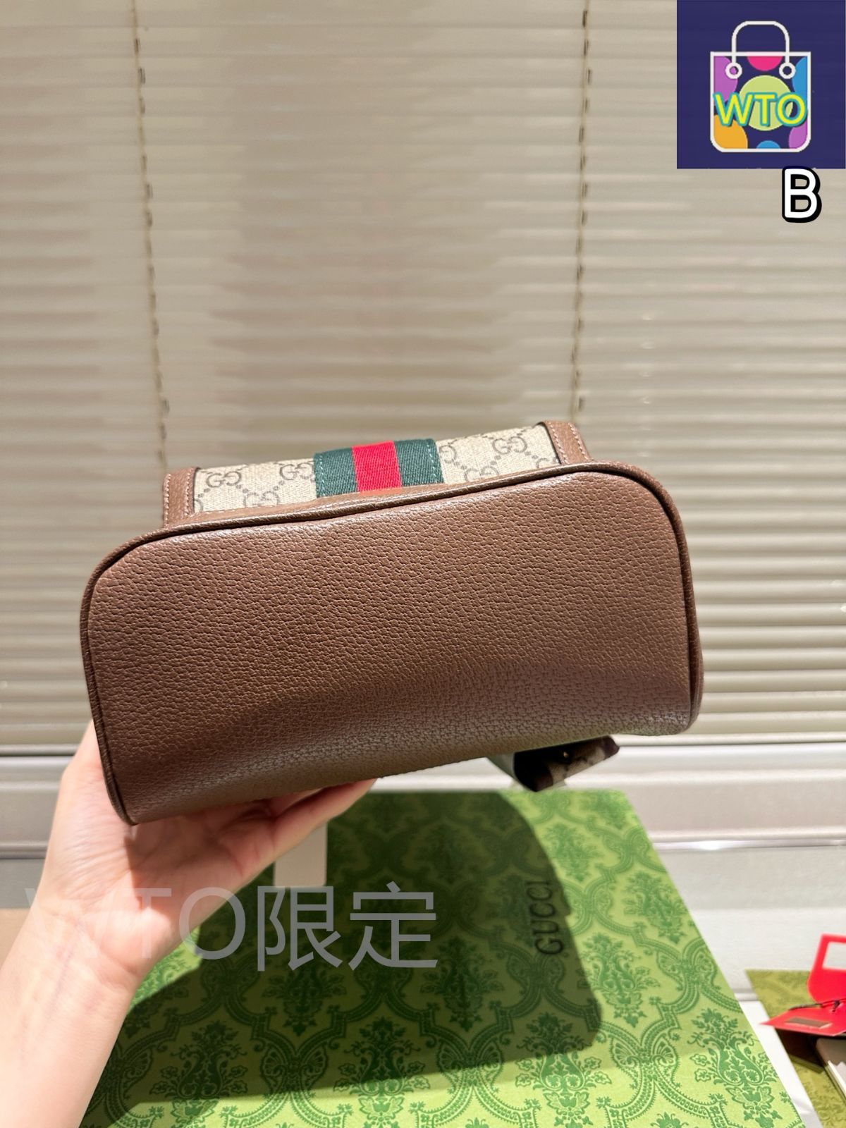 今日特価】Gucci 新品ダブルショルダーバッグ（オリジナル品質
