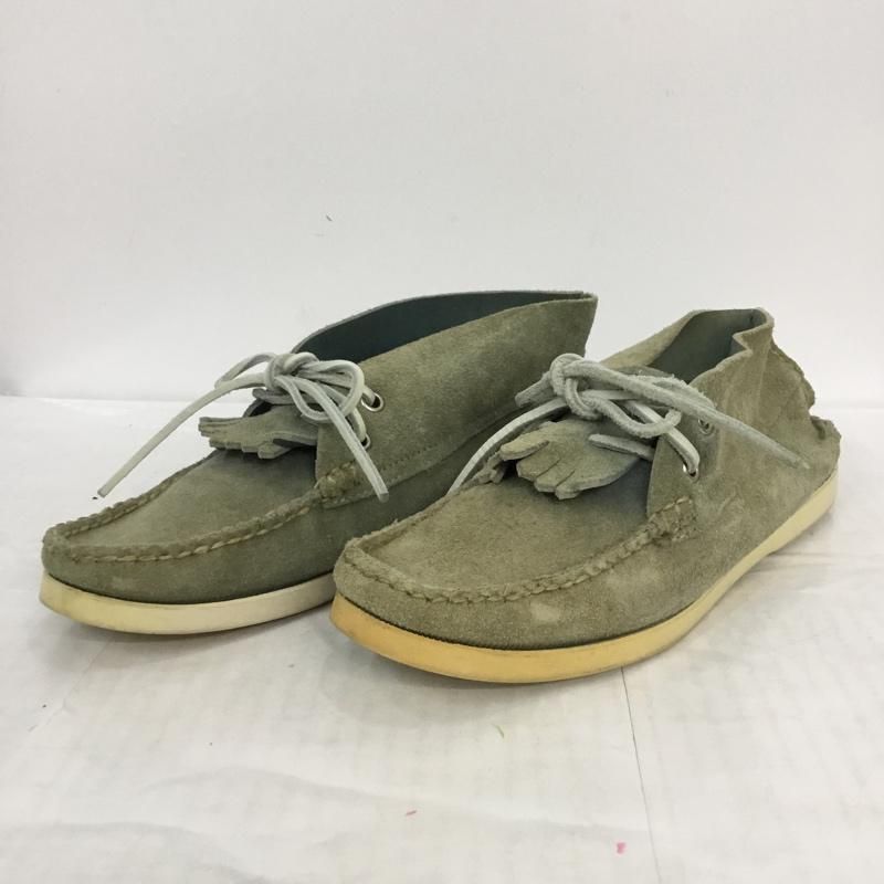 yuketen スエードモカシン セール】YUKETEN スエード モカシンシューズ（モカシン/デッキ