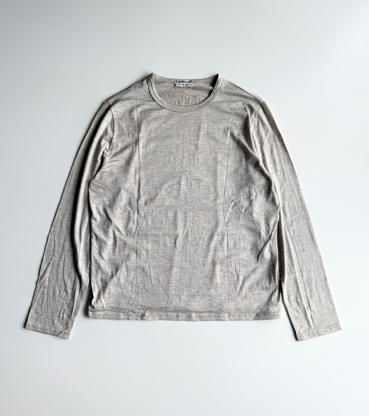 FW1999 Hermès by Margiela long sleeve T-shirt エルメス マルジェラ期 archive アーカイブ ロングスリーブ Tシャツ 長袖 シャツ