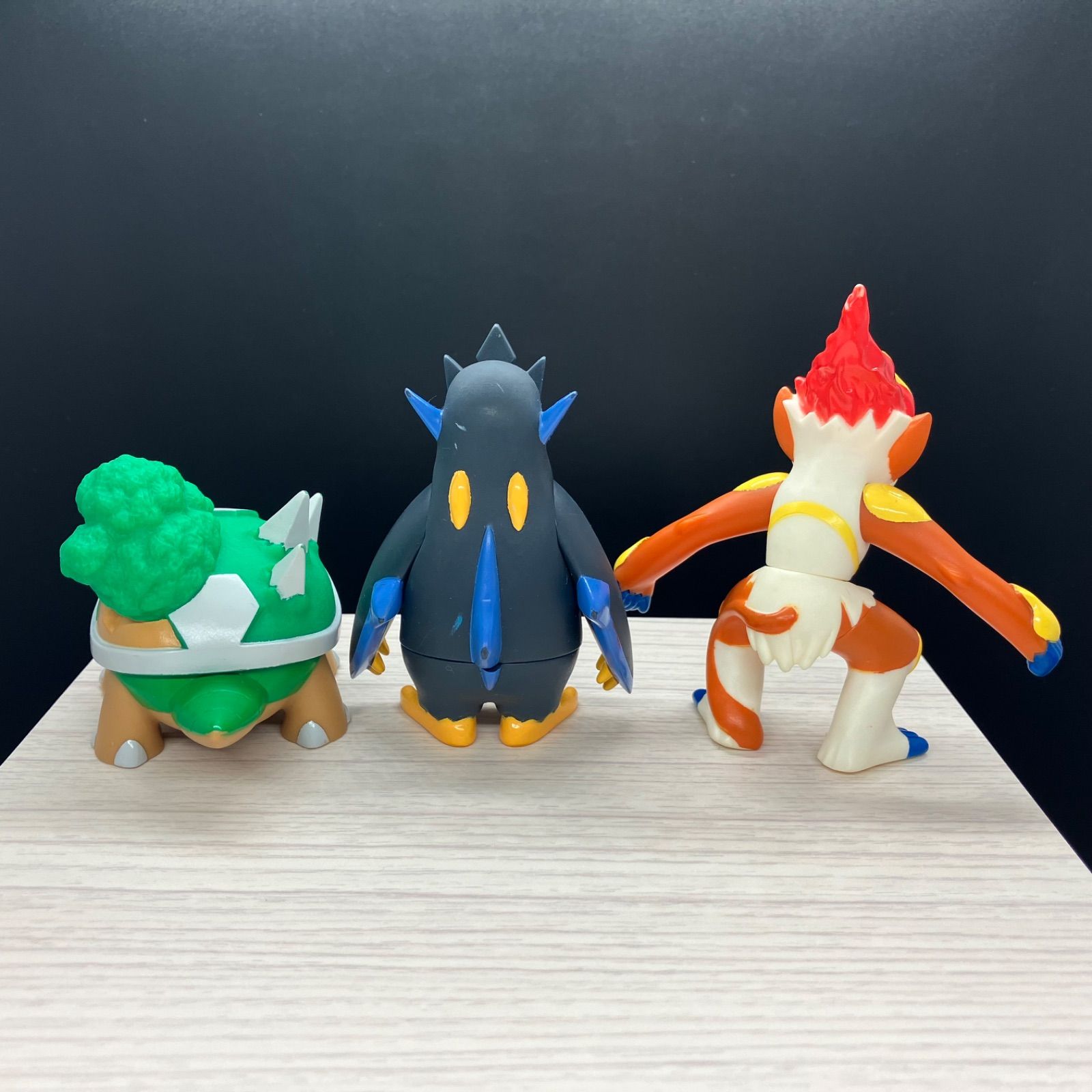 ポケモンキッズDX ドダイトス エンペルト ゴウカザル 【④ ポケモン 指人形】 - メルカリ