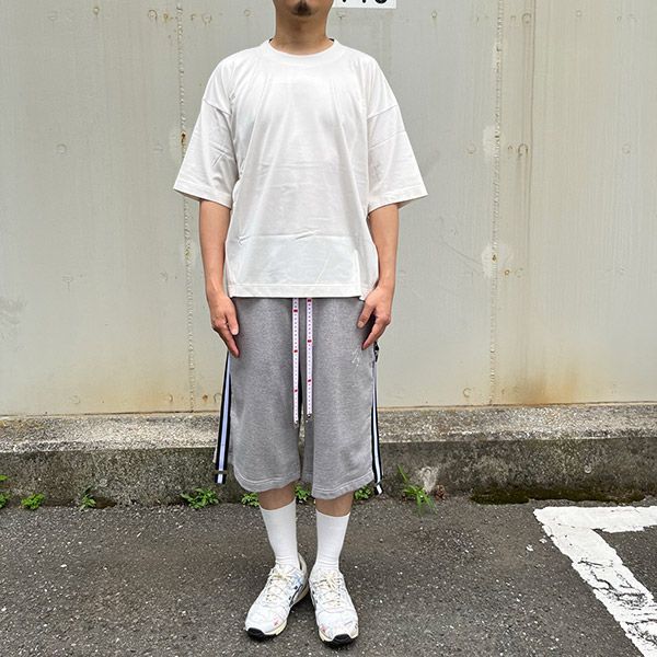 新品】ISSEY MIYAKE x 田中一光 Tシャツ ブルー 2-