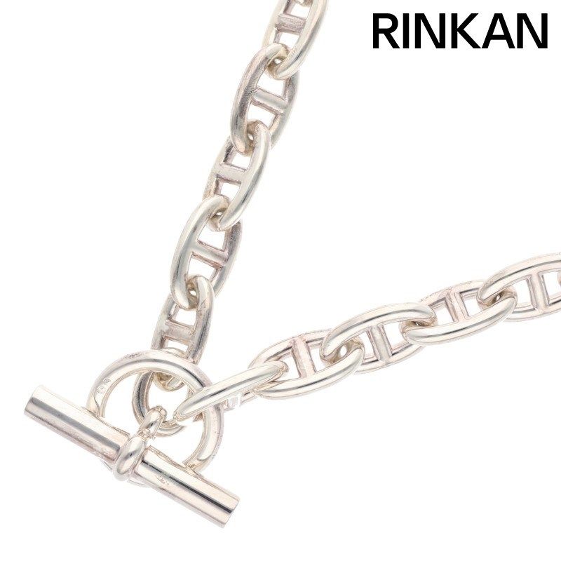 シェーヌダンクル レディース ネックレス シルバー メンズ アンカー