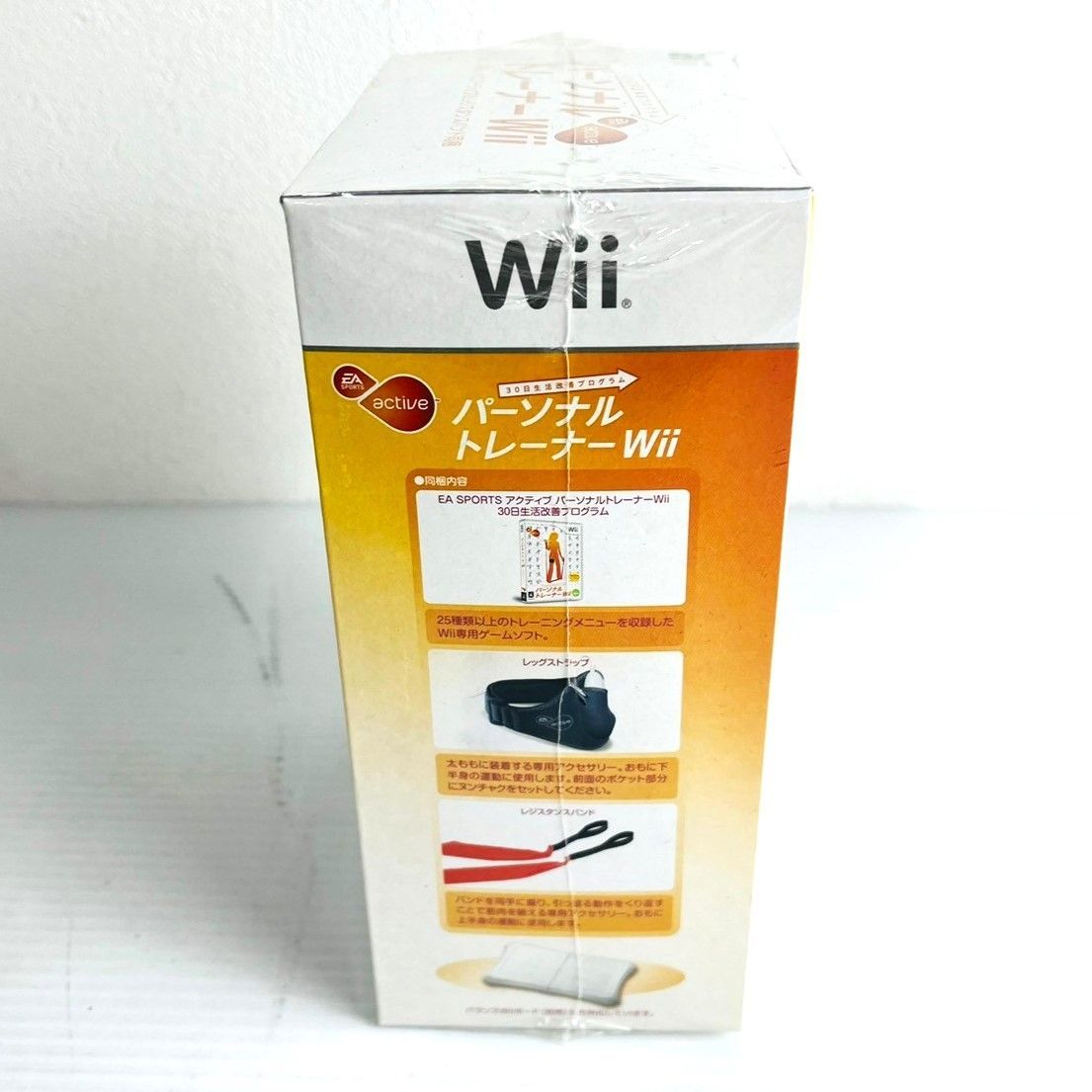 ◇☆未開封☆ Wii パーソナルトレーナー RVL-P-R43J (JPN) EA SPORTS