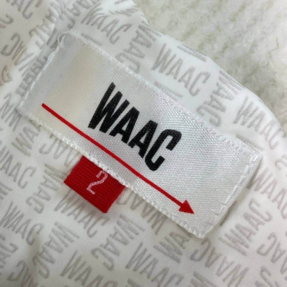 ディスカウント サイズ：2 WAAC ワック ニット切替 中綿ジャケット