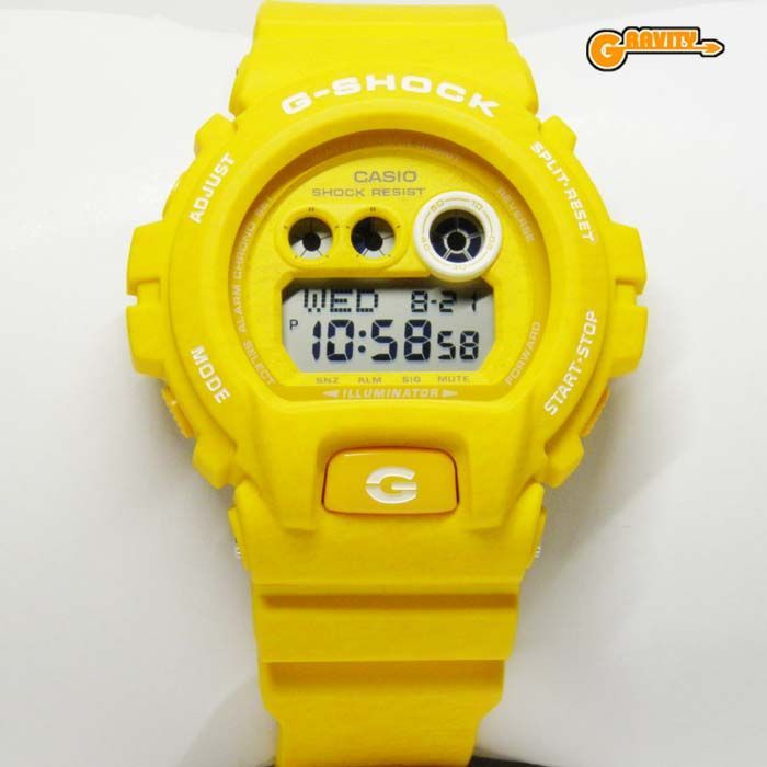 CASIO(カシオ）G-SHOCK(ジーショック) GD-X6900HT-9JF Heathered Color Series(へザードカラーシリーズ) イエロー【極美中古】 - メルカリ