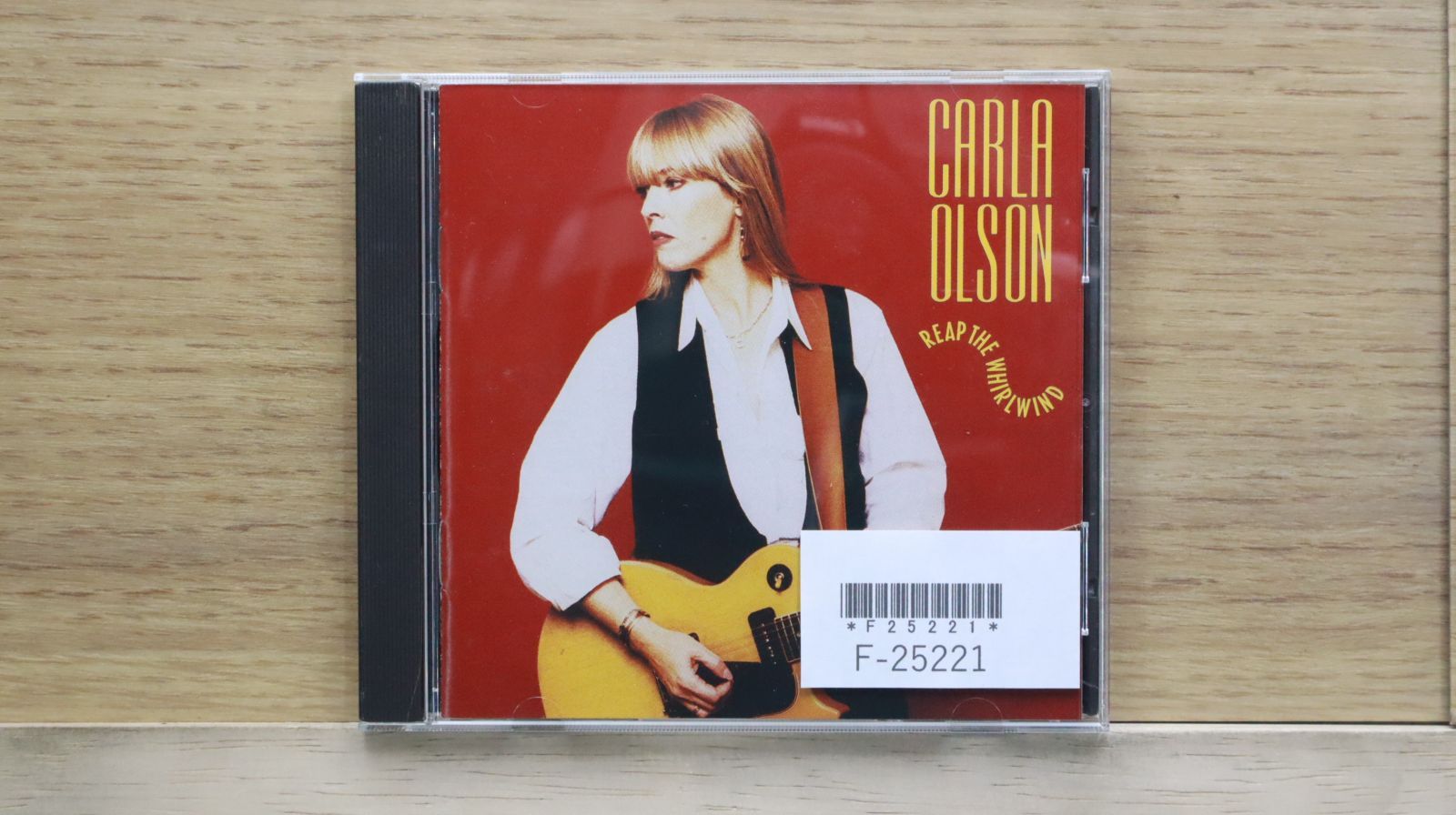 中古CD☆カーラ・オルソン/CARLA OLSON□ Reap the Whirlwind