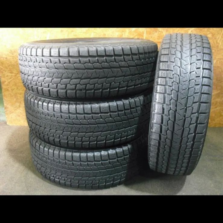 P-0218)ヨコハマ ice GUARD G075 225/65R17 4本