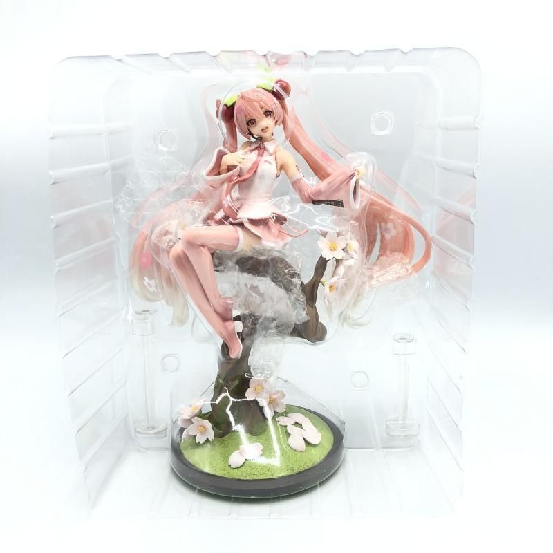 初音ミク　桜ミク　スピリテイル　桜妖精　フィギュア　開封済　中古品 初音ミク 桜ミク スピリテイル 桜妖精 フィギュア 開封済 中古品