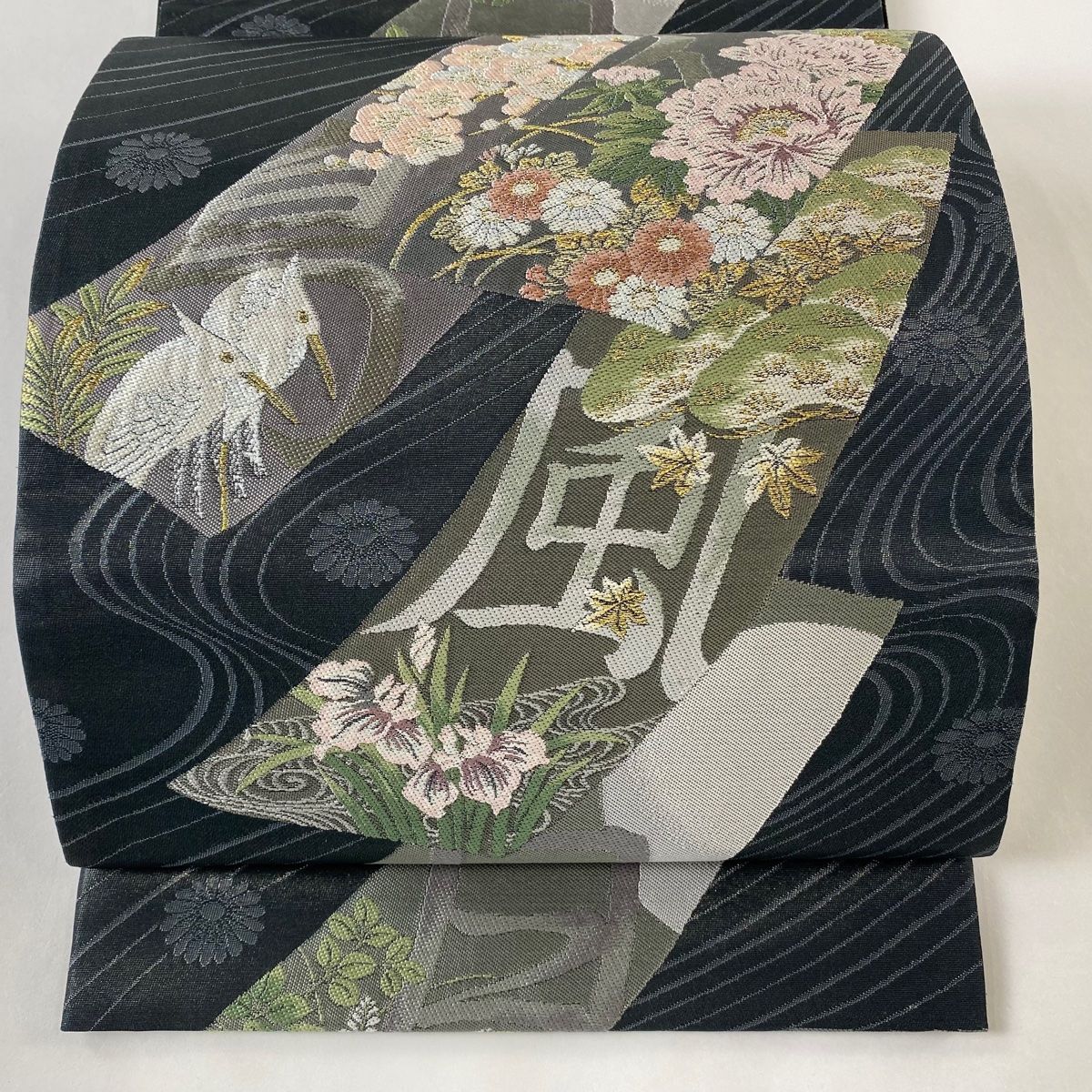 絹本花鳥 Illustrations from Ching Dynasty Bird Manual - 故宫鸟谱古画