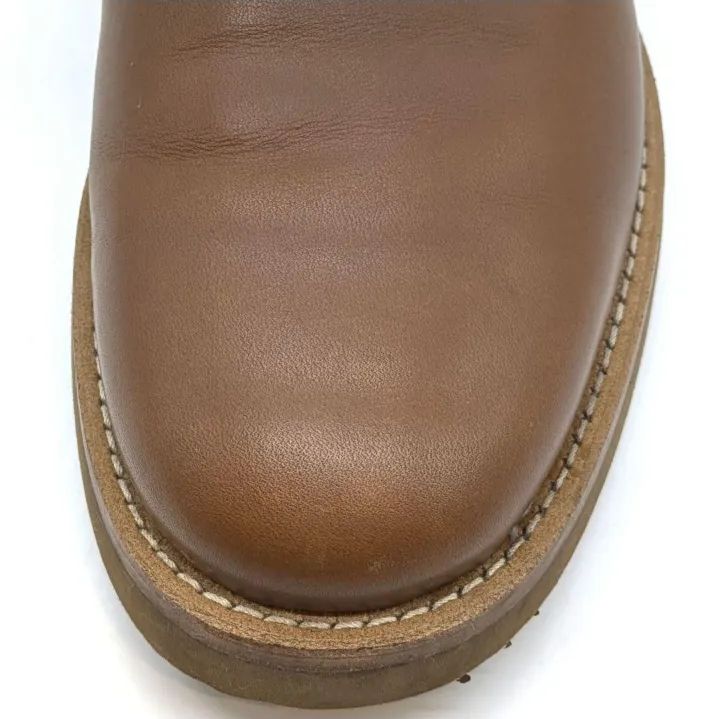  COACH コーチ メンズ レザー ダービーブーツ 本革 10 D 27.0 cm チャッカブーツ ブーツ 革靴