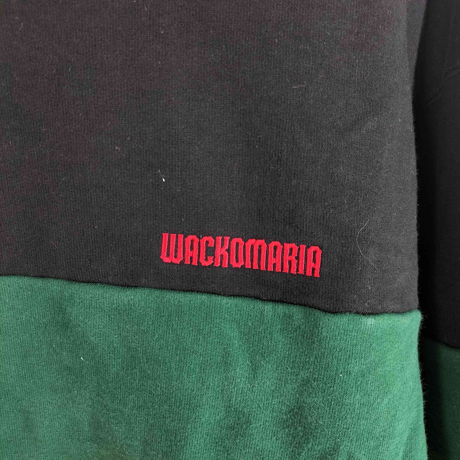 ワコマリア WACKO MARIA 24SS HEAVY WEIGHT CREW NECK SWEAT SHIRT 