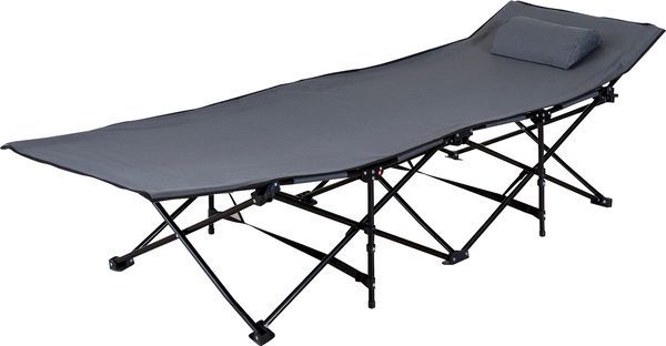 MITASインテリア サンシャインベッドアウトドア グレー LFS-709GY