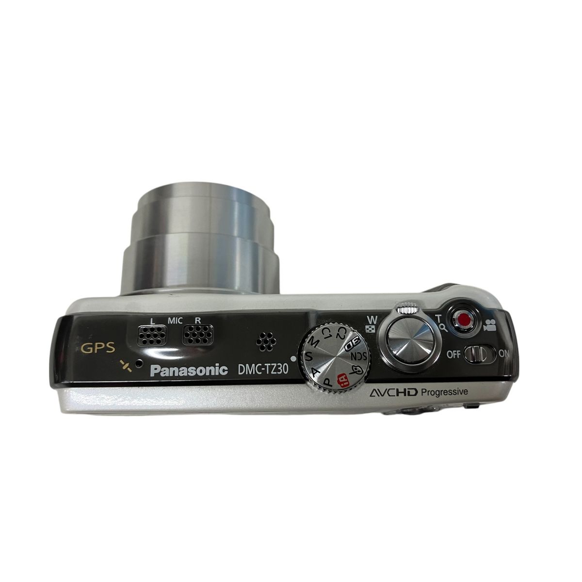 Panasonic LUMIX DMC-TZ30 デジタルカメラ ホワイト ジャンク S9435025