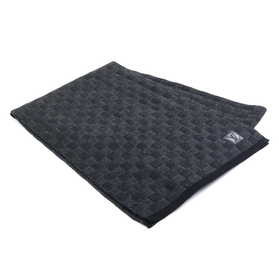 LOUIS VUITTON マフラー M70028 ダミエグラフィット メンズ ルイ