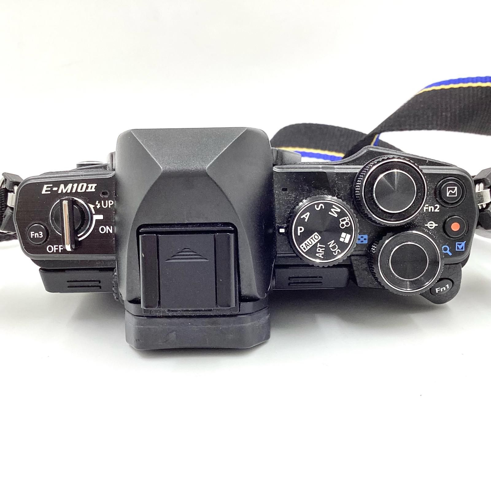  OLYMPUS デジタル一眼 OM D E M 10 Mark II ボディ ブラック ミラーレス一眼 デジタルカメラ