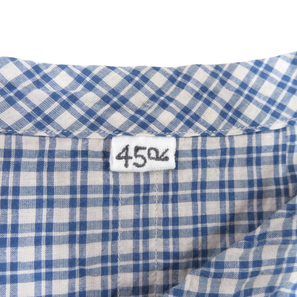 美品 45R フォーティファイブ インドカディのドレス ワンピース  