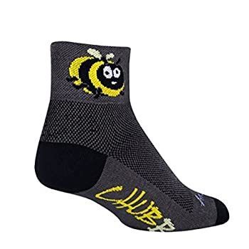 SockGuyレディース2?in Chubbeeサイクリング/ランニングソックス ブラック