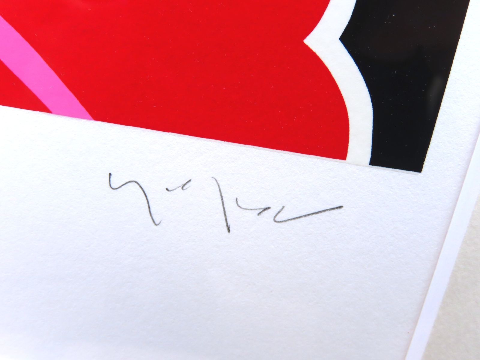 ヒロ・ヤマガタ】 オーキッド＆パロット シルクスクリーン 山形博導