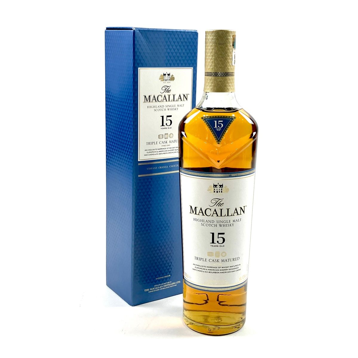 マッカラン MACALLAN 15年 トリプルカスク 700ml スコッチウイスキー