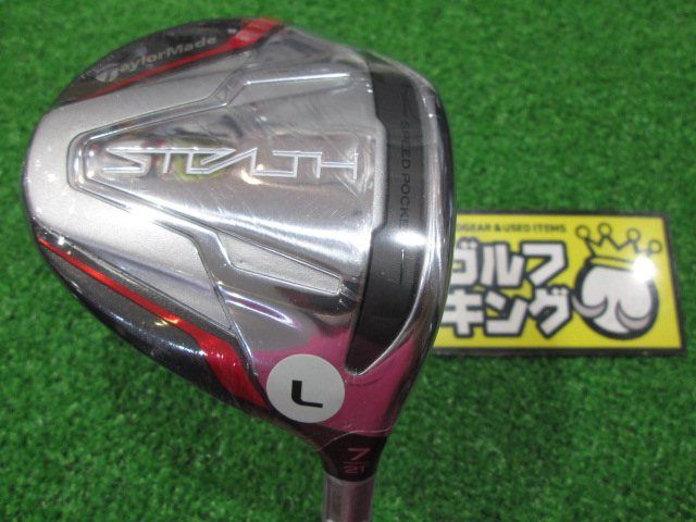 GK春日井□378 レディースフェアウェイウッド テーラーメイド STEALTH