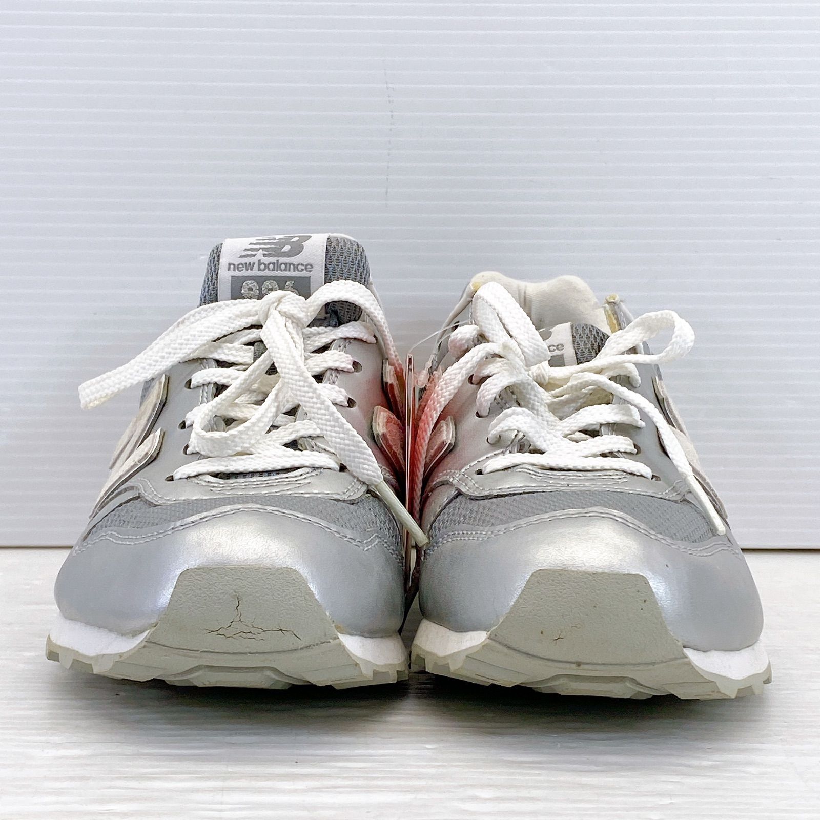 □new balance ニューバランス スニーカー WR996HW シルバー