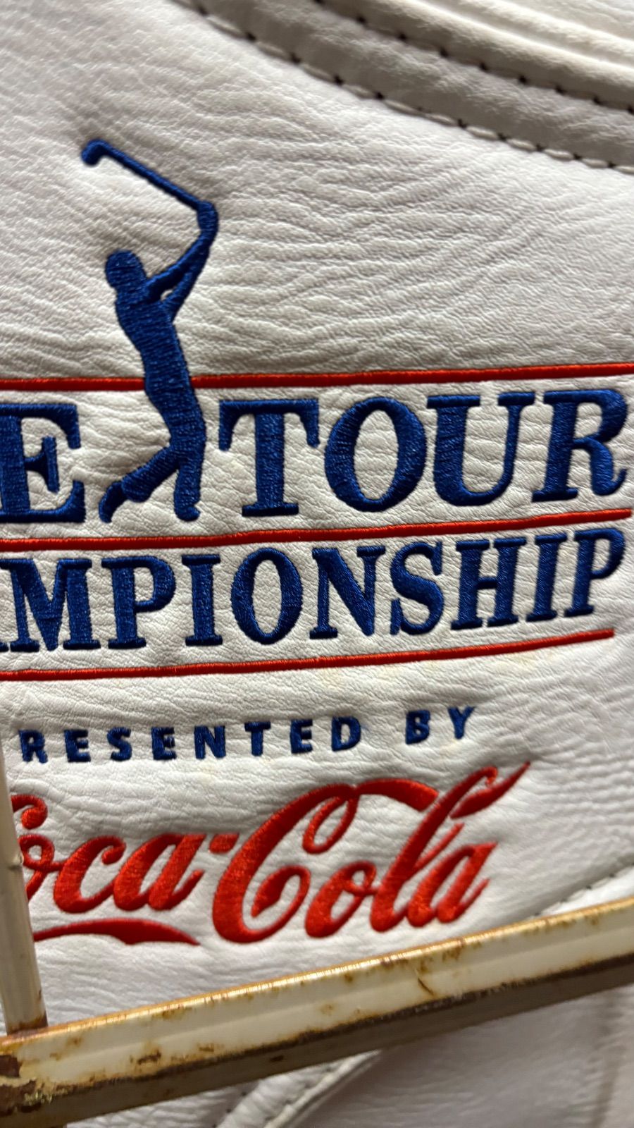 和*ー様 THE TOUR CHAMPIONSHIP ゴルフバッグ　コカコーラ THE TOUR CHAMPIONSHIP ゴルフバッグ コカコーラ
