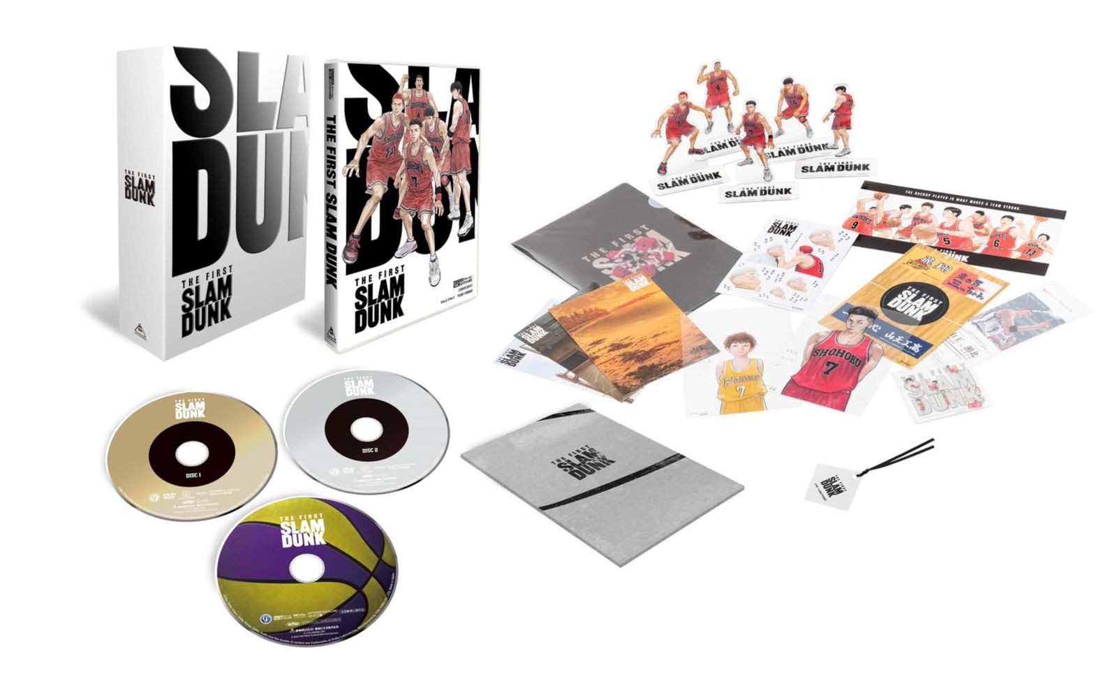 映画 THE FIRST SLAM DUNK LIMITED EDITION 初回生産 4K ULTRA HD Blu-ray 4K ULTRA HD Blu-ray再生対応器が必須商品です