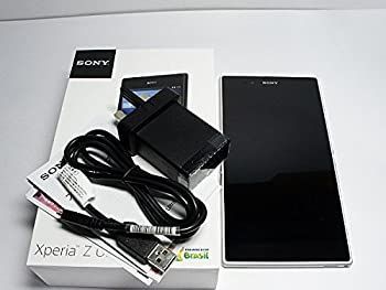【中古】ソニー Xperia Z Ultra (Wi-Fi/メモリ32GB) ホワイト SGP412JP/W