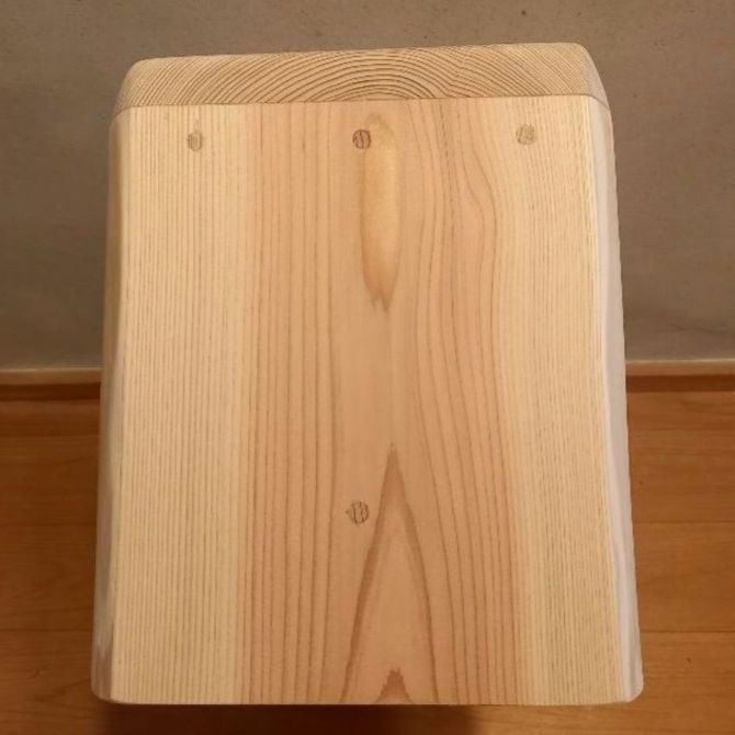 スツールベンチ 無垢材