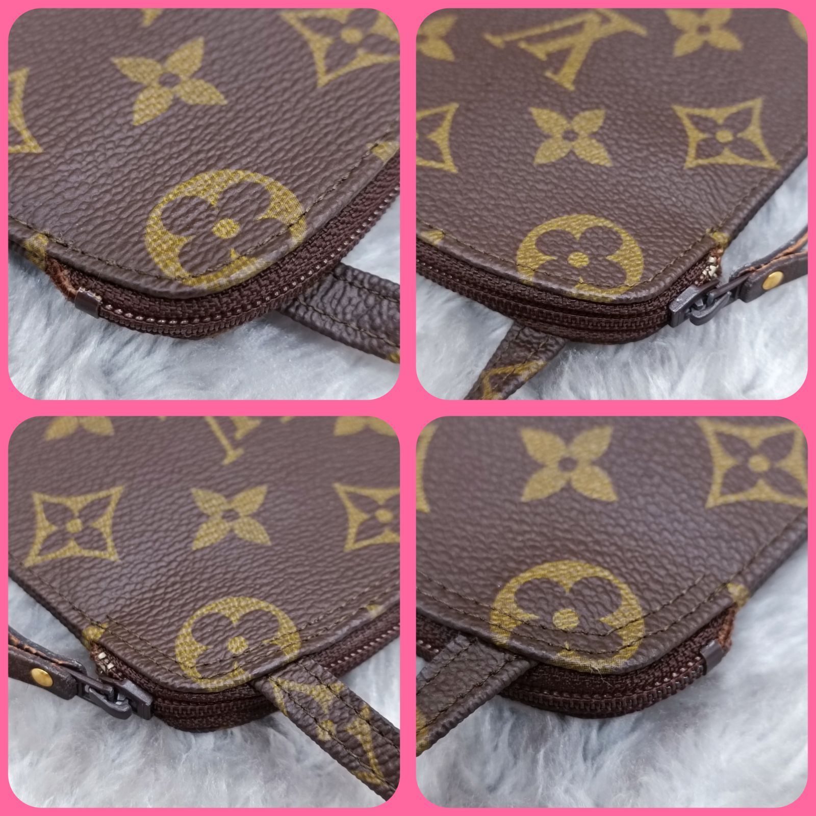 LOUISVUITTON 》 ☆美品☆ ルイヴィトン モノグラム ポシェット セクレ