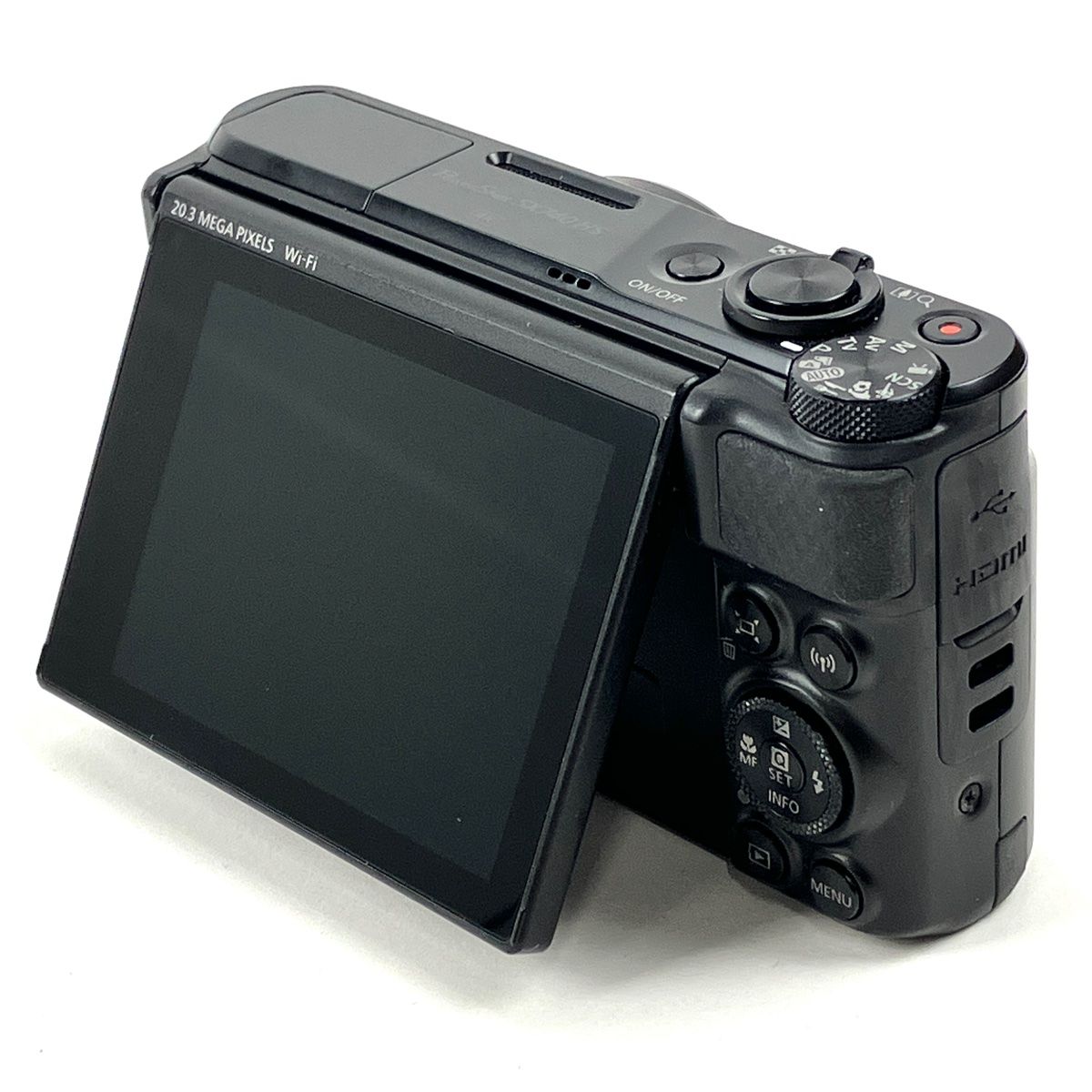 キヤノン Canon PowerShot SX740 HS コンパクトデジタルカメラ 【中古